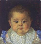 Joanna Mary Boyce, Portrait of Sidney Wells
